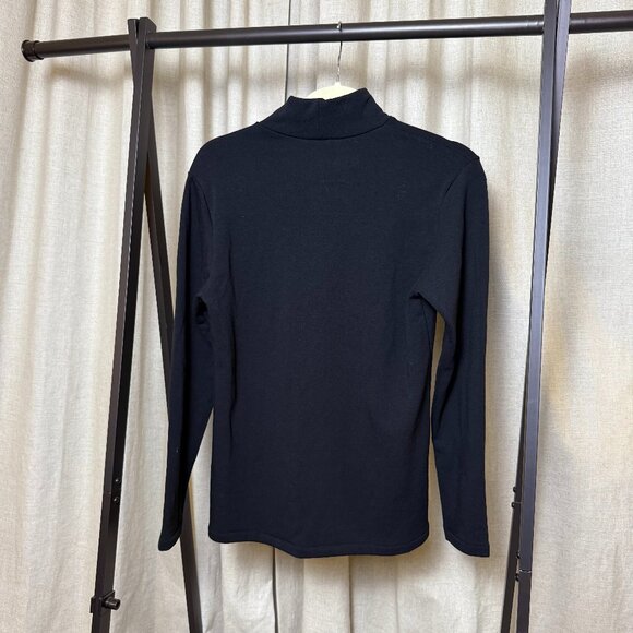 Uniqlo | Size XL | HEATTECH Ultra Warm T-Shirt Mock Turtleneck - Picture 4 of 6